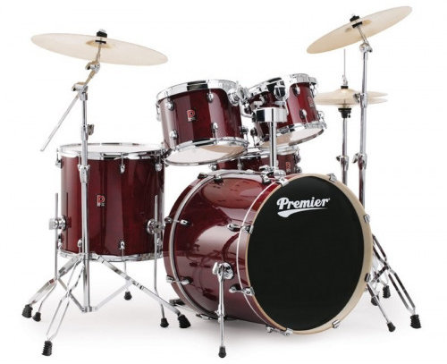 

Ударная установка Premier 64899-25TRL Xpk Stage 20 Trans Ruby Lacquer + Набор стоек Premier 5864, APK/XPK Hardware Pack (3000 series)