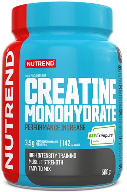 

Nutrend Creatine Monohydrate Creapure 500 g / 100 servings