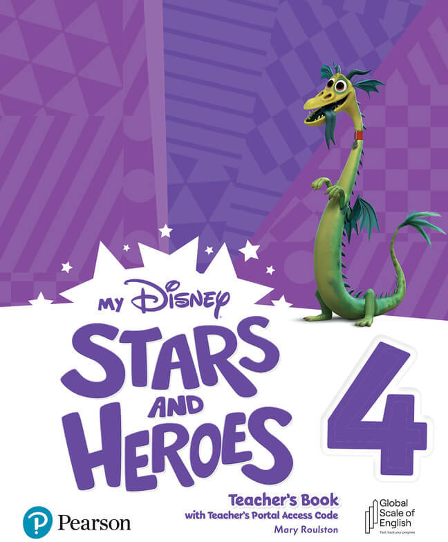 Акція на My Disney Stars and Heroes 4 Teacher's Book+TPAC від Y.UA