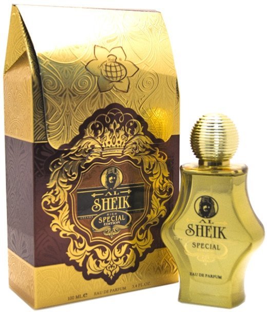 

Парфюмированная вода Fragrance World Al Sheik Rich Special Edition 100 ml