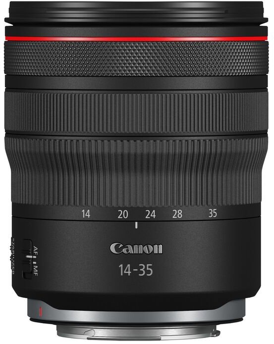 Акція на Canon Rf 14-35mm f/4 L Is Usm (4857C005) від Stylus