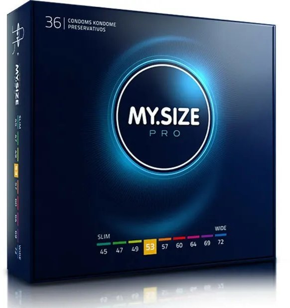 

Презервативи My.Size Pro 53, 36 шт.