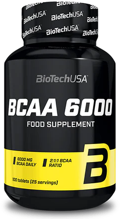 Акція на BioTechUSA Bcaa 6000 100 tab / 25 servings від Stylus