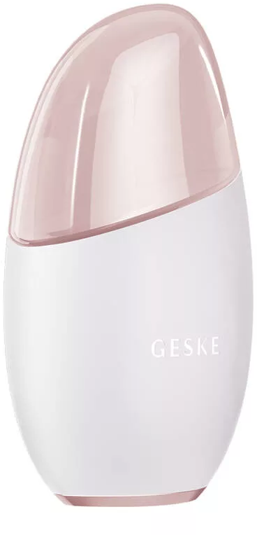 Акція на Массажер для глаз и лица Geske Cool & Warm Eye and Face Massager 7 в 1 Starlig (GK000700SL01) від Stylus