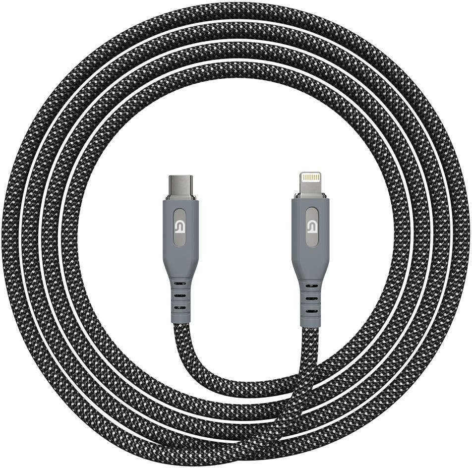 

ArmorStandart Cable USB-C to Lightning AR18 Magnetic 27W 1m Black (ARM75512)