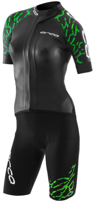 

Гидрокостюм женский для открытой воды Orca RS1 Swimrun JVNY5101 M Black
