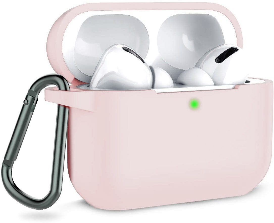 

Чехол для наушников Tpu Case with Belt Pink Sand for Apple AirPods Pro