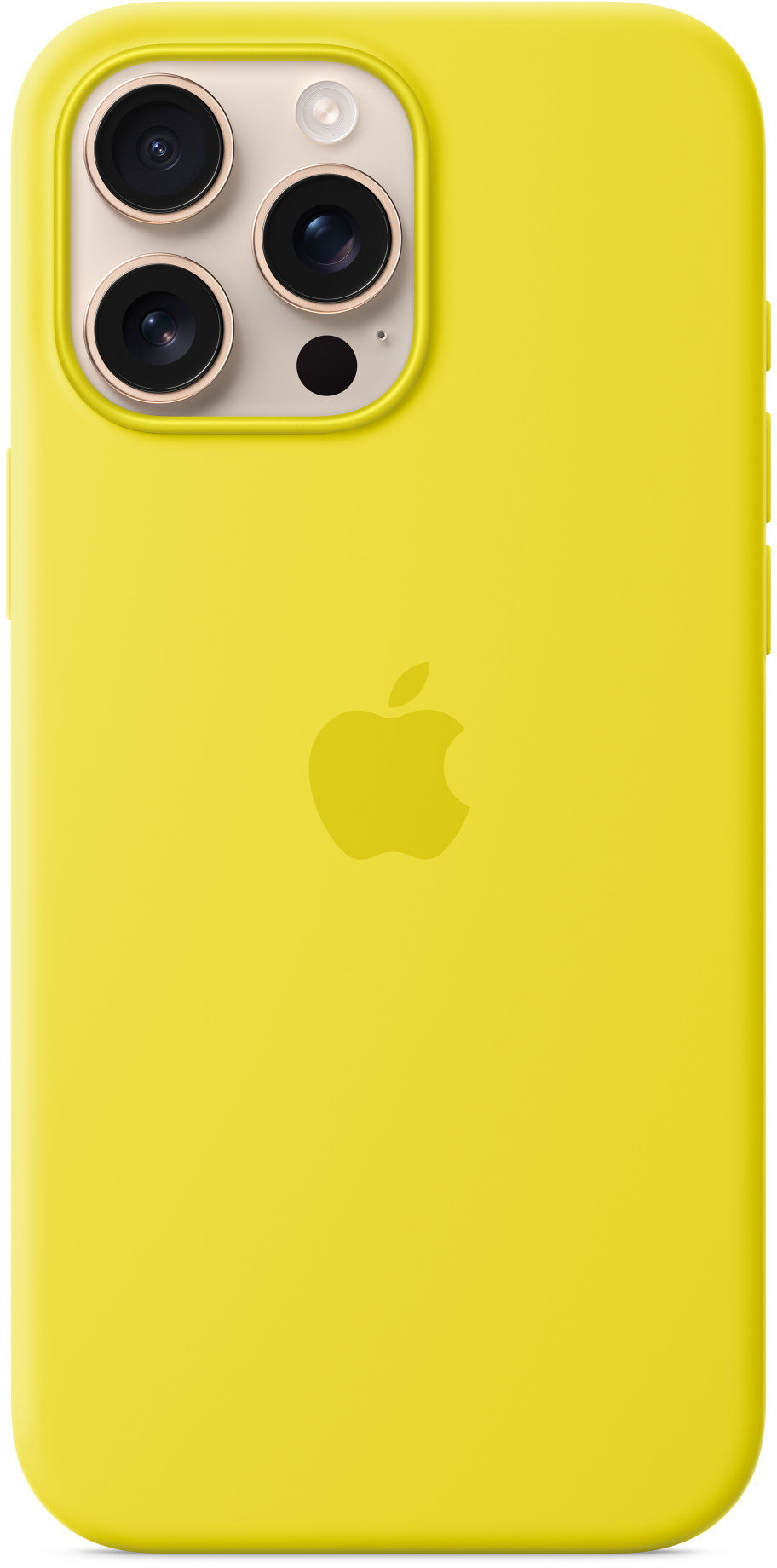 

Apple iPhone 16 Pro Max Silicone Case with MagSafe - Star Fruit (MA7U4ZM/A)