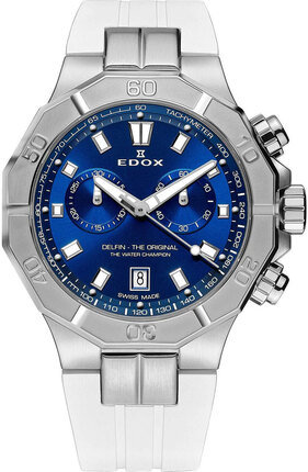 

Edox Delfin The Original Chronograph 10113 3CAB Buin