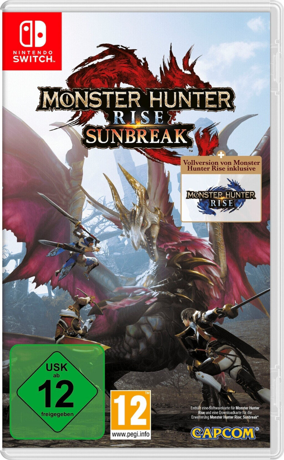 

Monster Hunter Rise + Sunbreak (Nintendo Switch)