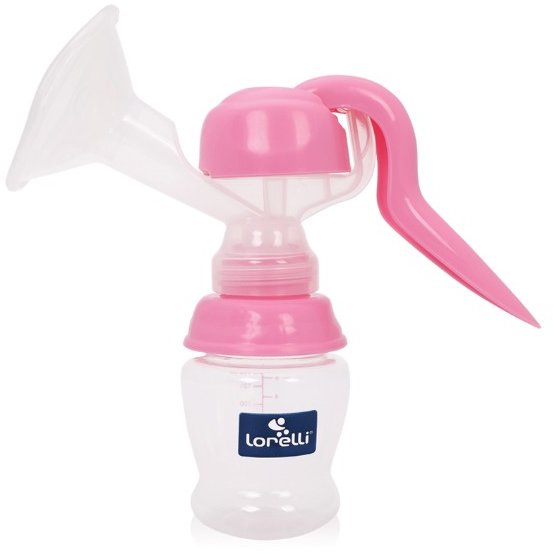 

Молокоотсос ручной Lorelli 10220360004 (pink)