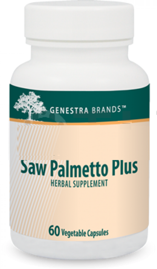 

Genestra Brands Saw Palmetto Plus, 60 Vegetarian Capsules (GEN-10152)