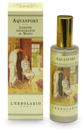 

L'Erbolario Aquasport Lozione Deodorante Al Mirto Дезодорант для тела 100 ml