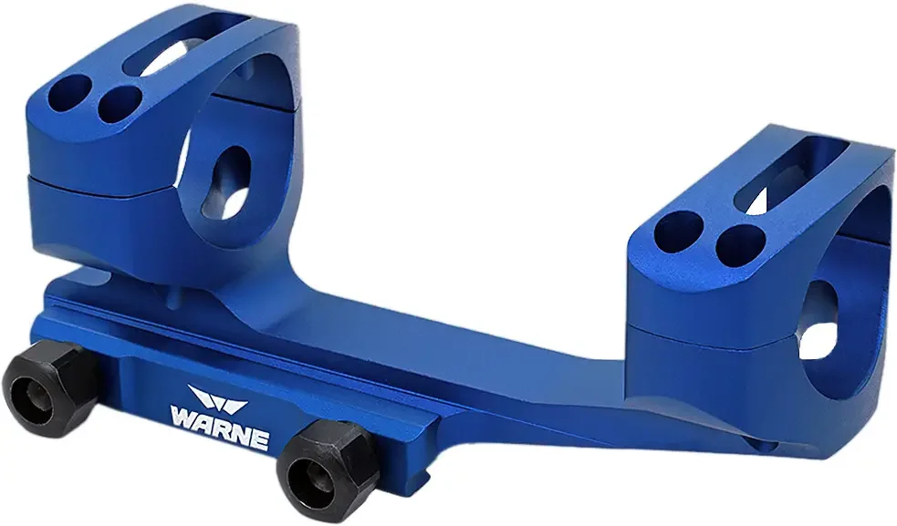 

Крепление-моноблок Warne X-Skeleton Mount. d - 30 мм. Ultra High. Weaver/Picatinny. Blue (XSKEL30BU)