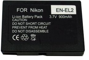 

Аккумулятор ExtraDigital Nikon EN-EL2