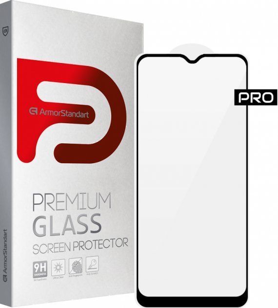 

ArmorStandart Tempered Glass Pro Black for Motorola E20 (ARM60530)