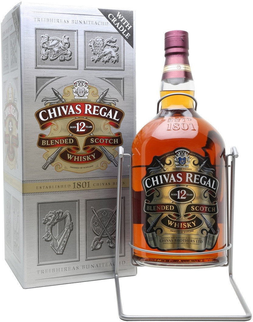 Акция на Виски Chivas Regal 12 years old, with box, 4.5л 40% (STA80432403518) от Stylus