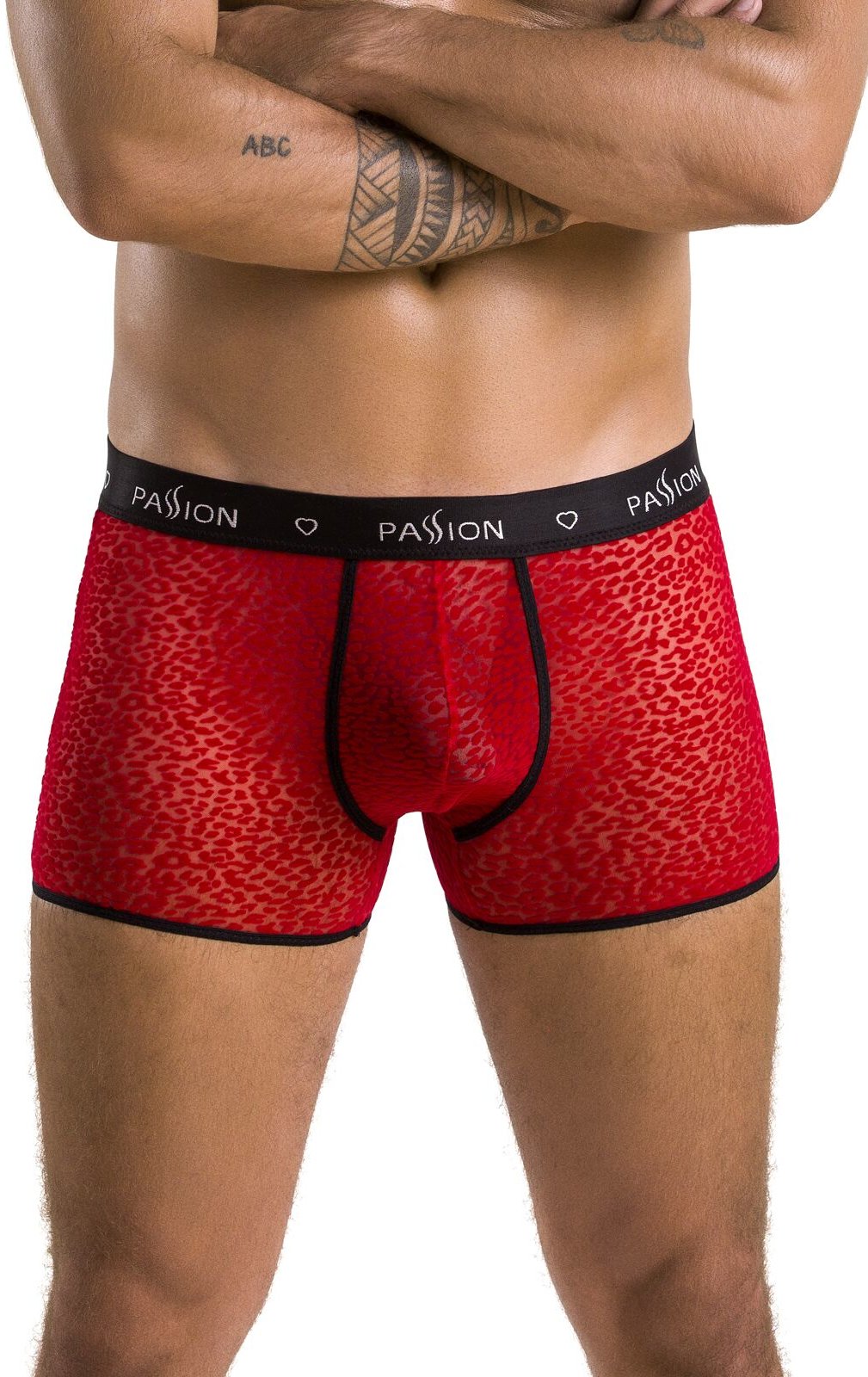 

Сексуальные трусы Passion 046 Short Parker red L/XL