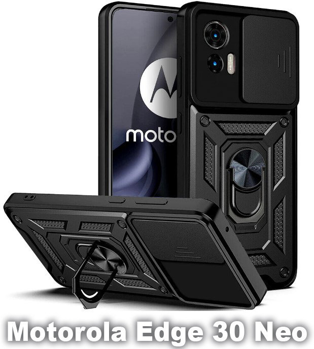 

BeCover Military Black for Motorola Edge 30 Neo (709966)