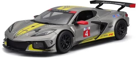 

Автомодель Bburago Chevrolet Corvette C8.R 1:24 (18-28024)