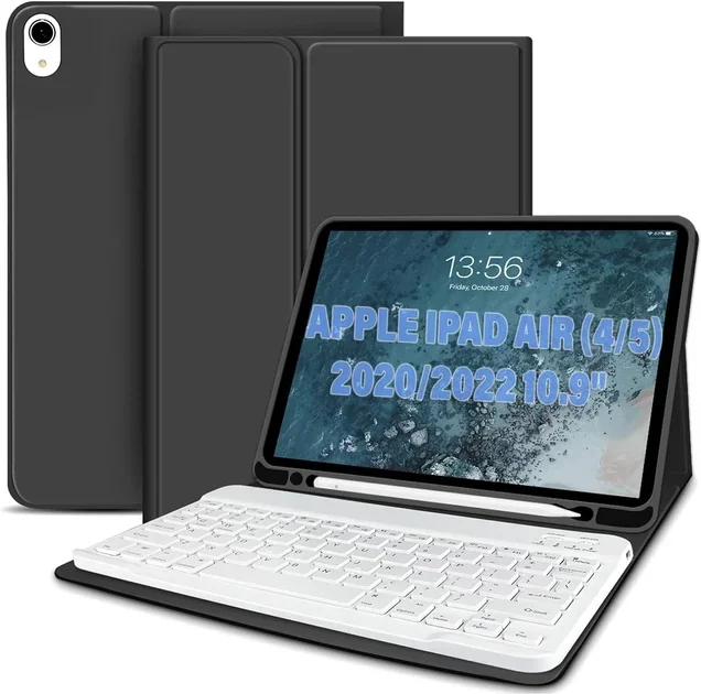 

BeCover Case Smart Keyboard Black для iPad Air 2020/iPad Air 2022 (711144)