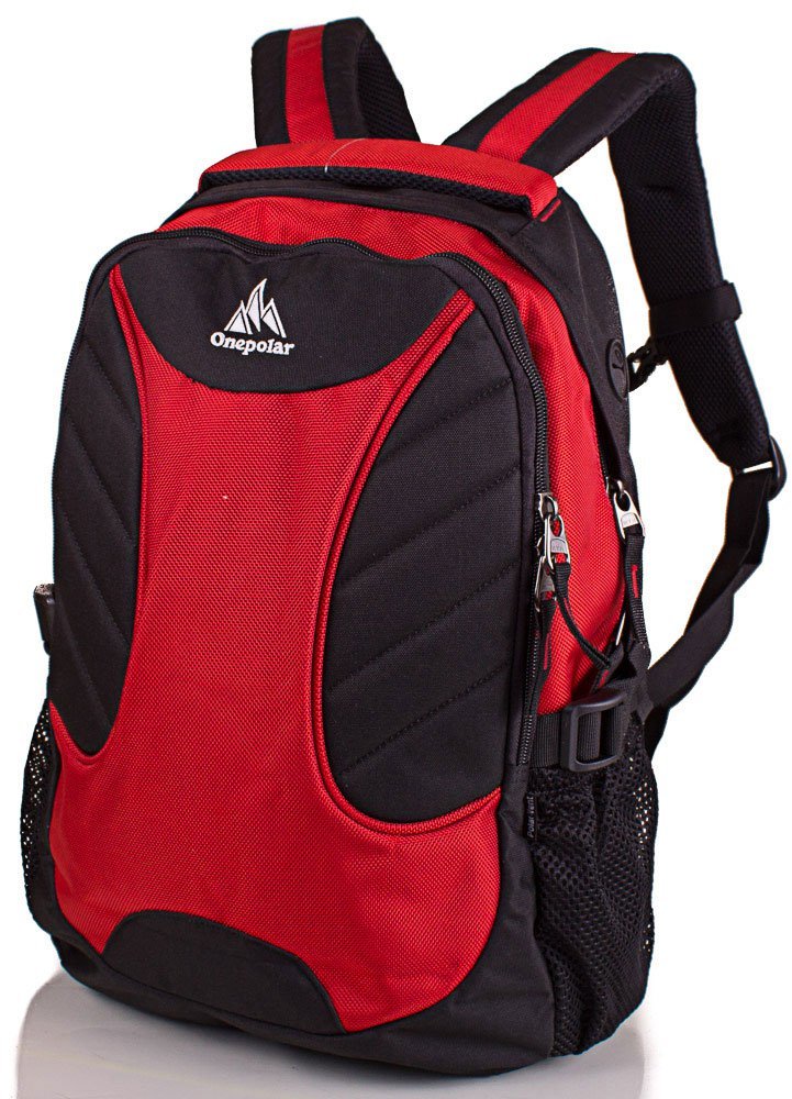 

Мужской рюкзак Onepolar красный (W1307-red)