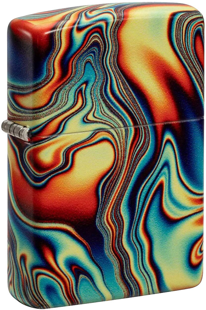 

Зажигалка Zippo Colorful Swirl Pattern 48612