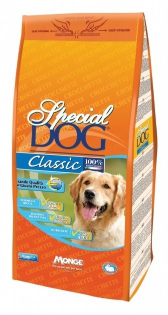 Акція на Сухой корм Monge Special Dog Classic canine premium 20 кг (70000192) від Stylus