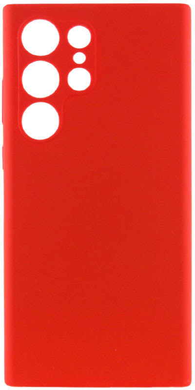 

Lakshmi Case Silicone Cover Full Camera Red for Samsung S918 Galaxy S23 Ultra