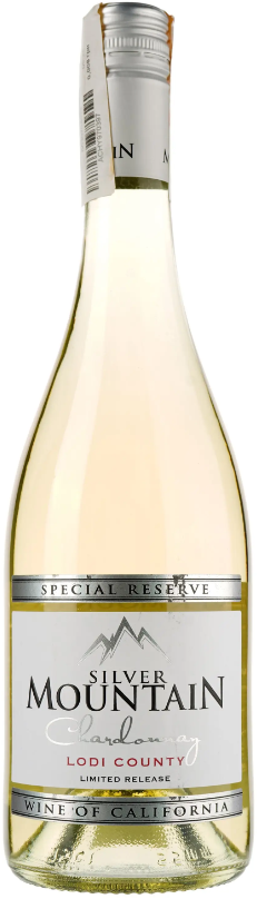 Акція на Вино Silver Mountain Chardonnay белое сухое 14% 0.75 л (WNF5727510620218) від Stylus