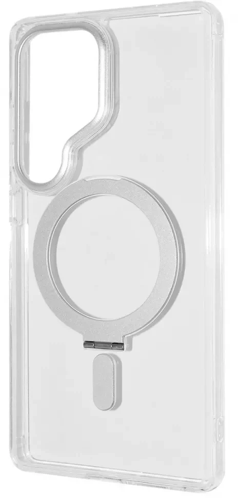 

Wave Attraction Case з MagSafe White для Samsung S938 Galaxy S25 Ultra