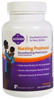 

Fairhaven Health Nursing Postnatal Breastfeeding Multivitamin 60 Caps Поливитамины для женщин (после родов)