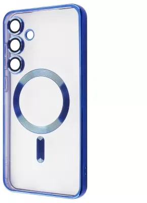 

Wave Metal Color Case with Magnetic Ring Midnight Blue for Samsung S936 Galaxy S25 Plus