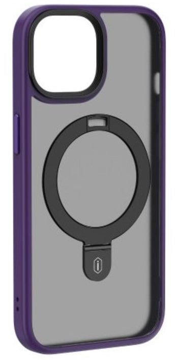 

Wiwu Magnetic Stand Series Purple for iPhone 15 Pro Max (ZMM-010)