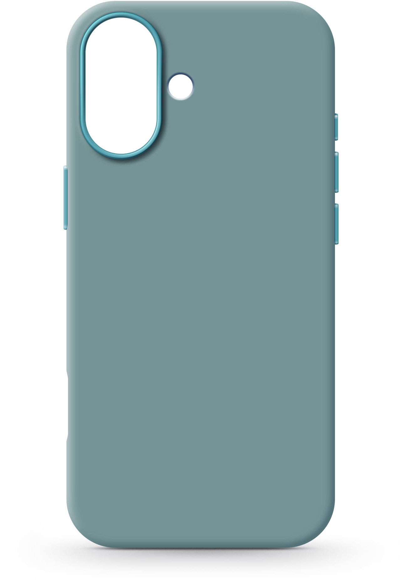 

ArmorStandart ICON2 Case Blue Fog для iPhone 16 (ARM79629)