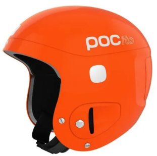 Акція на Шлем горнолыжный Poc POCito Skull Fluorescent Orange XS/S (PC 102109050ADJ1) від Stylus