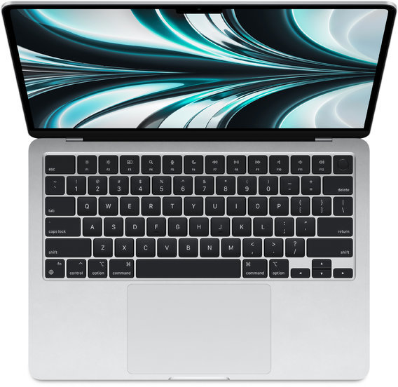 Акція на Apple MacBook Air 13" M2 256Gb Silver (MLXY3) 2022 Ua від Y.UA