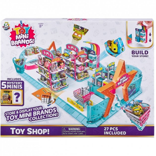 Акція на Игровой набор Zuru Mini Brands Toy Магазин игрушек (77152) від Stylus