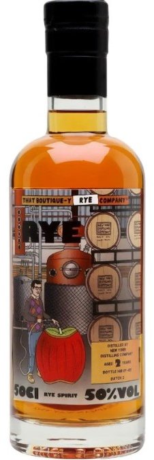 

Віскі Tbwc New York Distilling Company Rye 2yo Batch 2 0.5 (BWW0318)