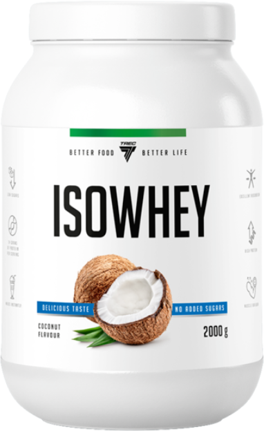 

Trec Nutrition Isowhey 2000 g / 66 servings / coconut