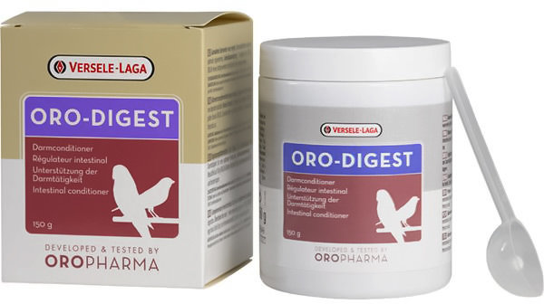 

Восстановитель кишечника Oropharma Оro-Digest для птиц 150 г (55616)