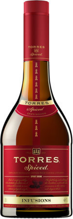 Акція на Бренди Torres Spiced Spirit Drink 0.7л (DDSAT1A014) від Stylus