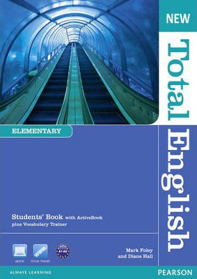 

Total English New Elementary SB+Active Book (учебник для учащихся и студентов с вложенным Cd 4901990000)