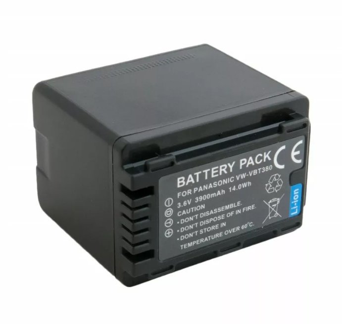 Акція на Extradigital для Panasonic Vw - VBT380, Li - ion, 3.6V, 3900 mAh (BDP2692) від Stylus