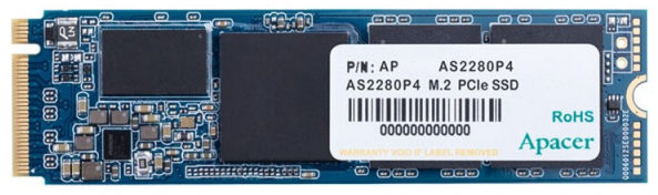 

Apacer AS2280P4 512 Gb (AP512GAS2280P4-1)