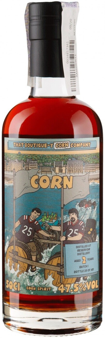 

Виски Tbwc Reservoir Distillery 2yo Batch 1 Corn 0.5 л (BWQ7479)