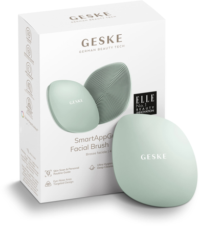 Акція на Щетка для лица Geske Facial Brush 4в1 green від Stylus