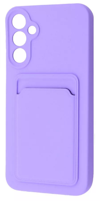 

Wave Colorful Case Pocket Light Purple for Samsung A155 Galaxy A15 4G / A15 5G