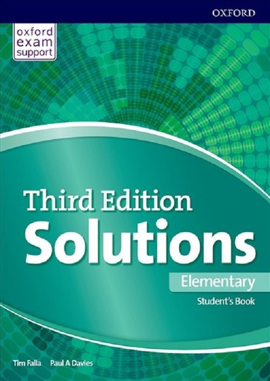 Акція на Solutions 3rd Edition Elementary: Student's Book від Y.UA