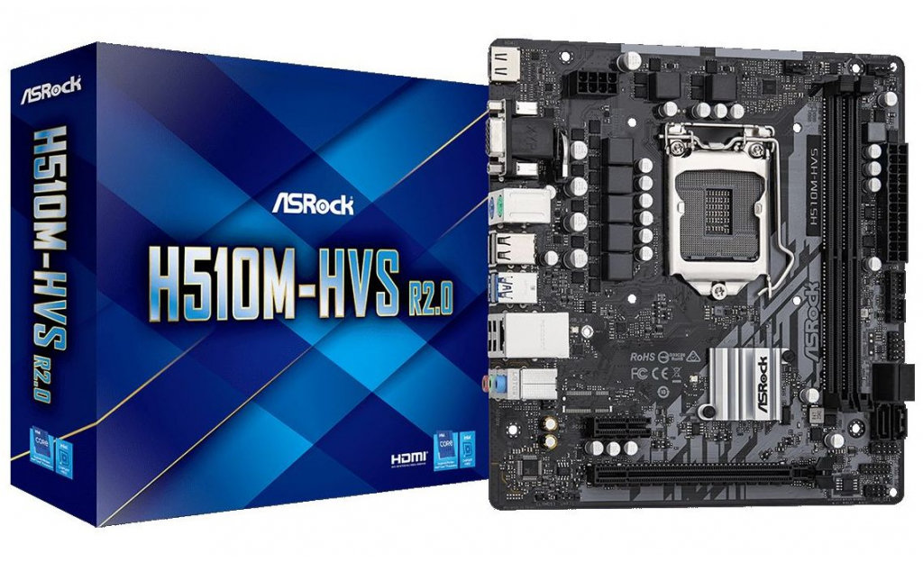 Акція на ASRock H510M-HVS R2.0 від Stylus